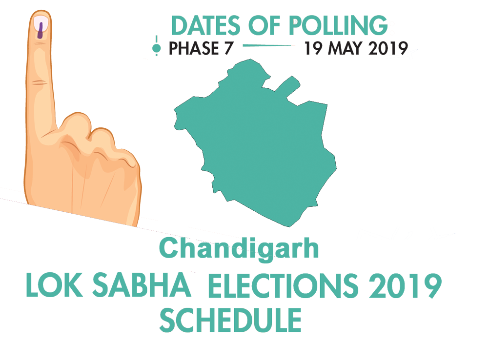 Chandigarh Lok Sabha Election Schedule