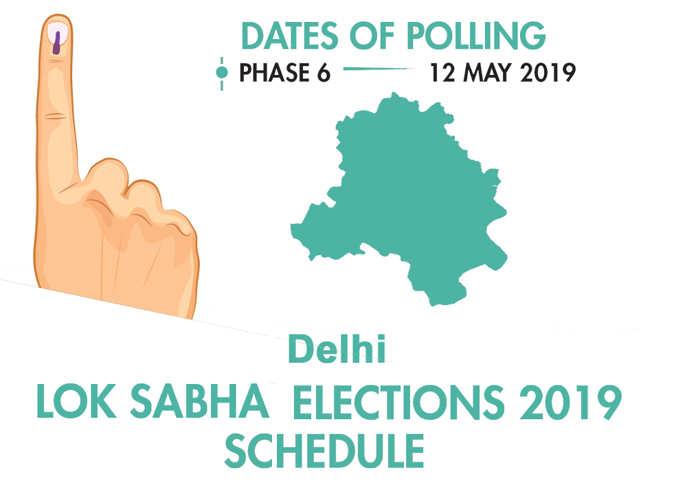 Delhi-Lok-Sabha-Election-Schedule