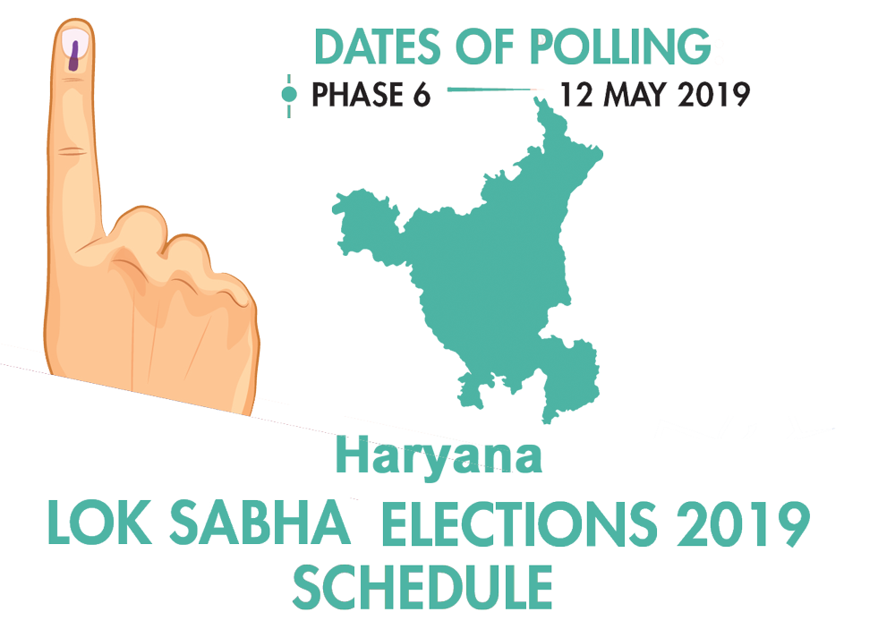 Haryana Lok Sabha Election Schedule