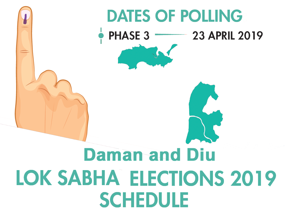 Daman and Diu Lok Sabha Election Schedule