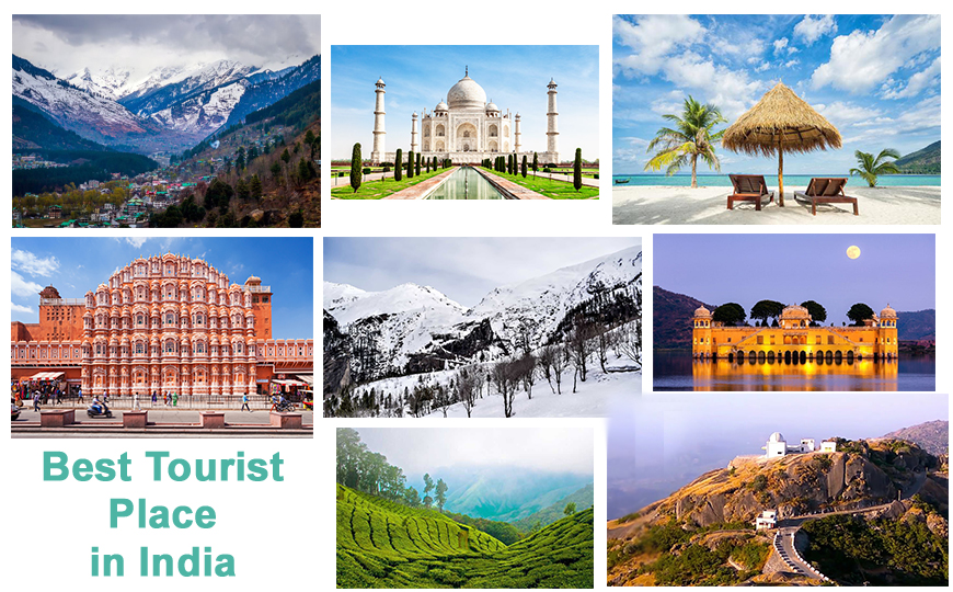 best tourist place in india