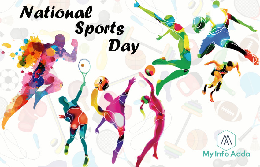 National Sports Day My info adda