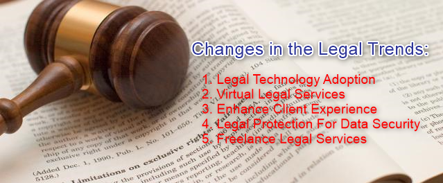 Changes in the Legal Trends