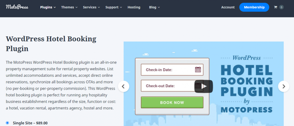 MotoPress Best WordPress Booking Plugins