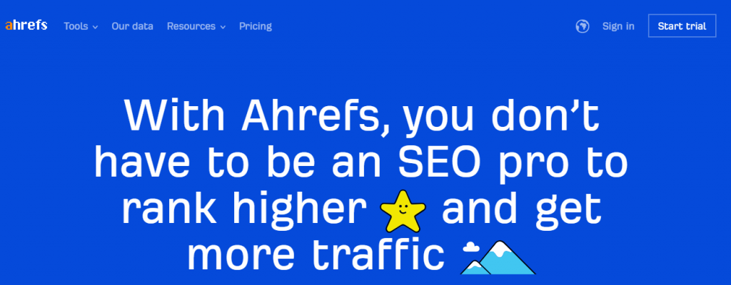 Ahrefs Best Backlink Checker Tools