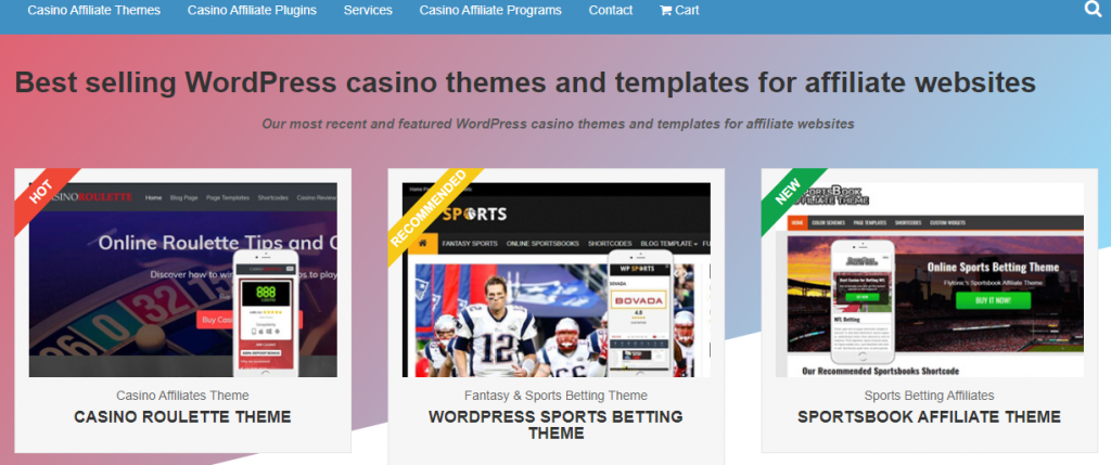 Casino Roulette Best WordPress Casino Themes