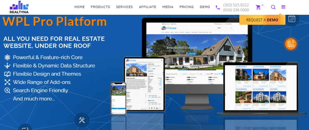 WPL Pro Platform- Realtyna