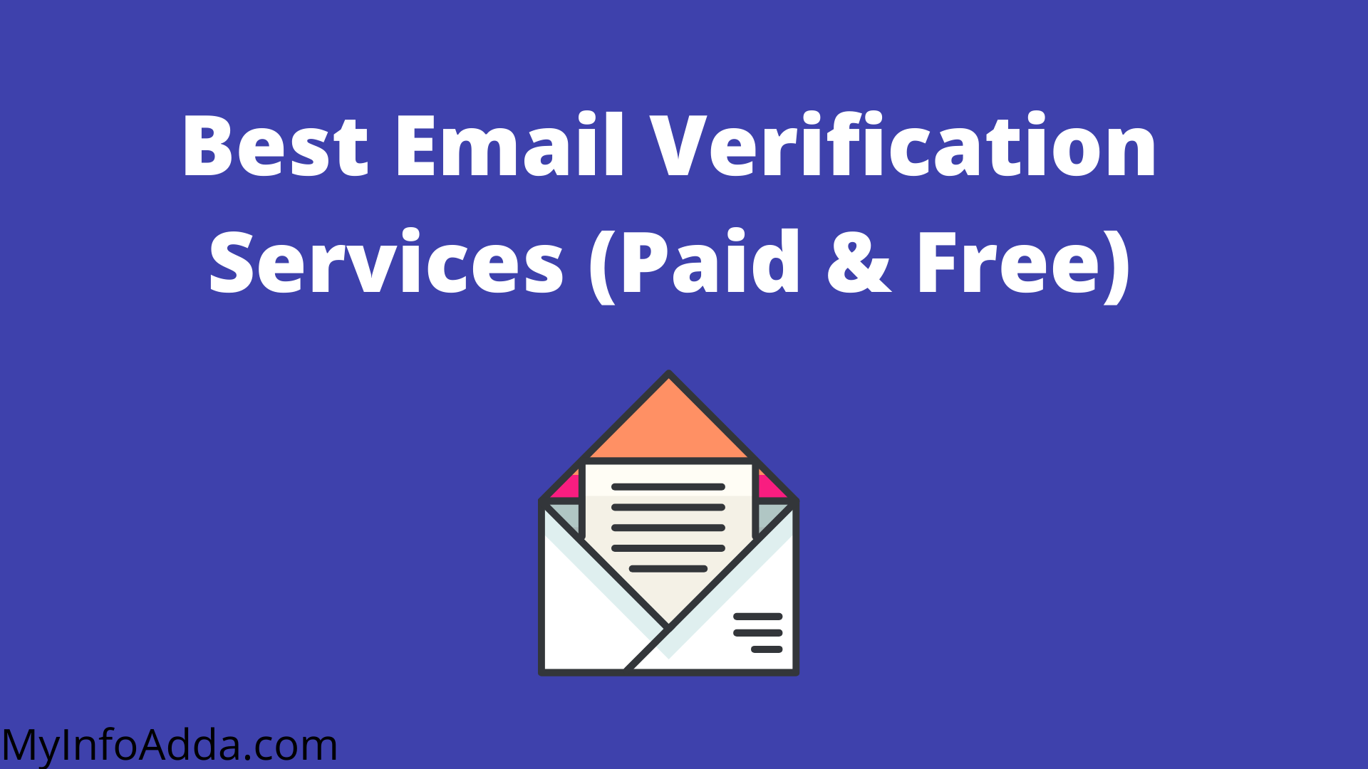 Best Email Verification Services (Paid & Free)