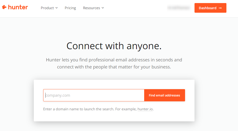 Hunter.io
