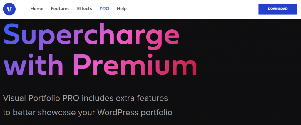 Visual Portfolio Best WordPress Portfolio Plugins