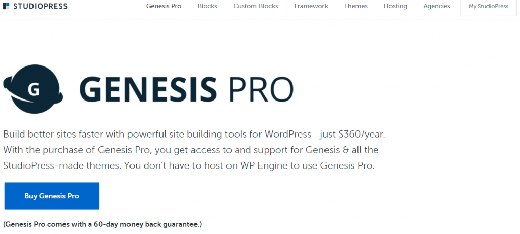 Genesis Portfolio Pro Best WordPress Portfolio Plugins