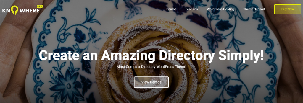 Knowhere Pro - Multipurpose Classified Directory WordPress Theme Classified WordPress Themes