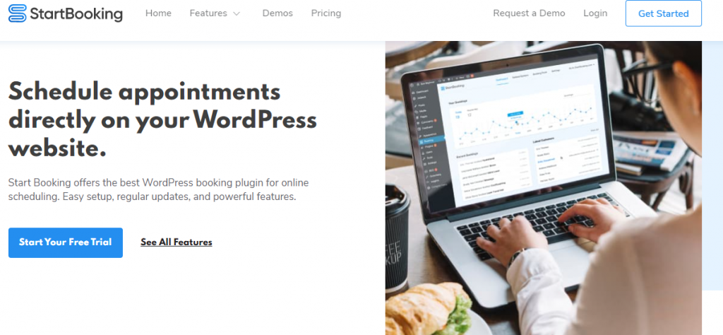 StartBooking WordPress Appointment Plugins