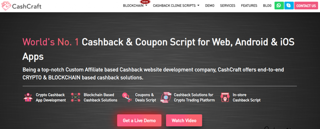 CashCraft- Advanced Coupon PHP Script