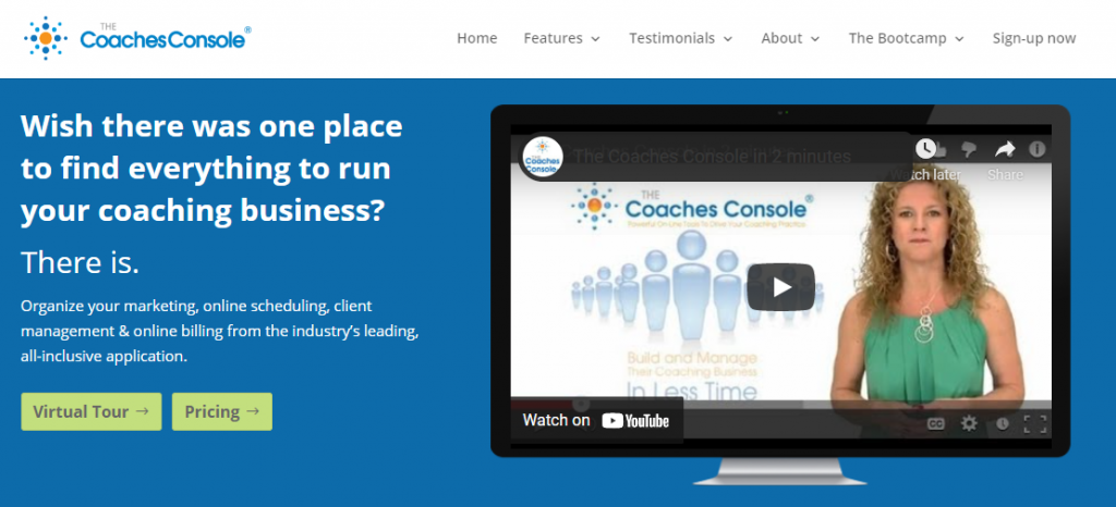 Coaches Console Coaching Management Software - MyInfoAdda