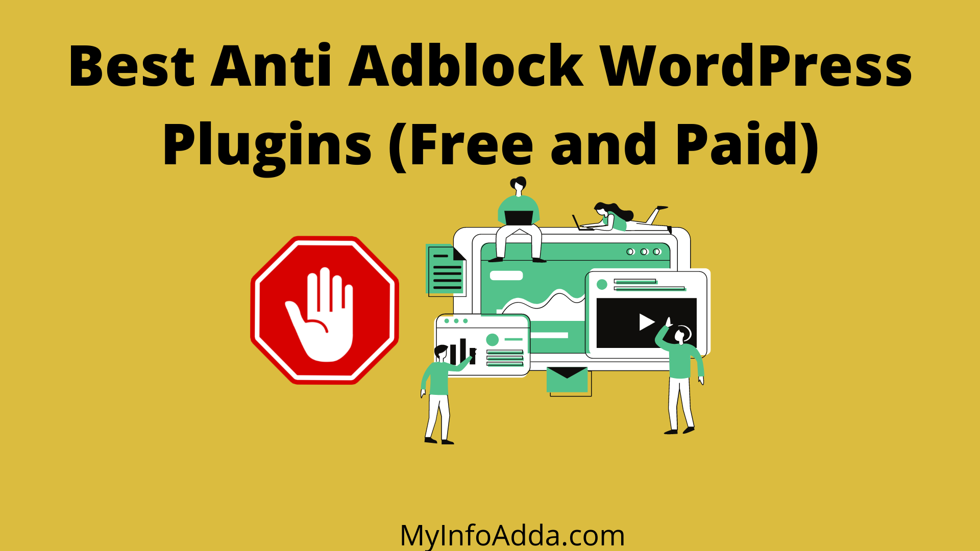 Best Anti Adblock WordPress Plugins (Free and Paid)