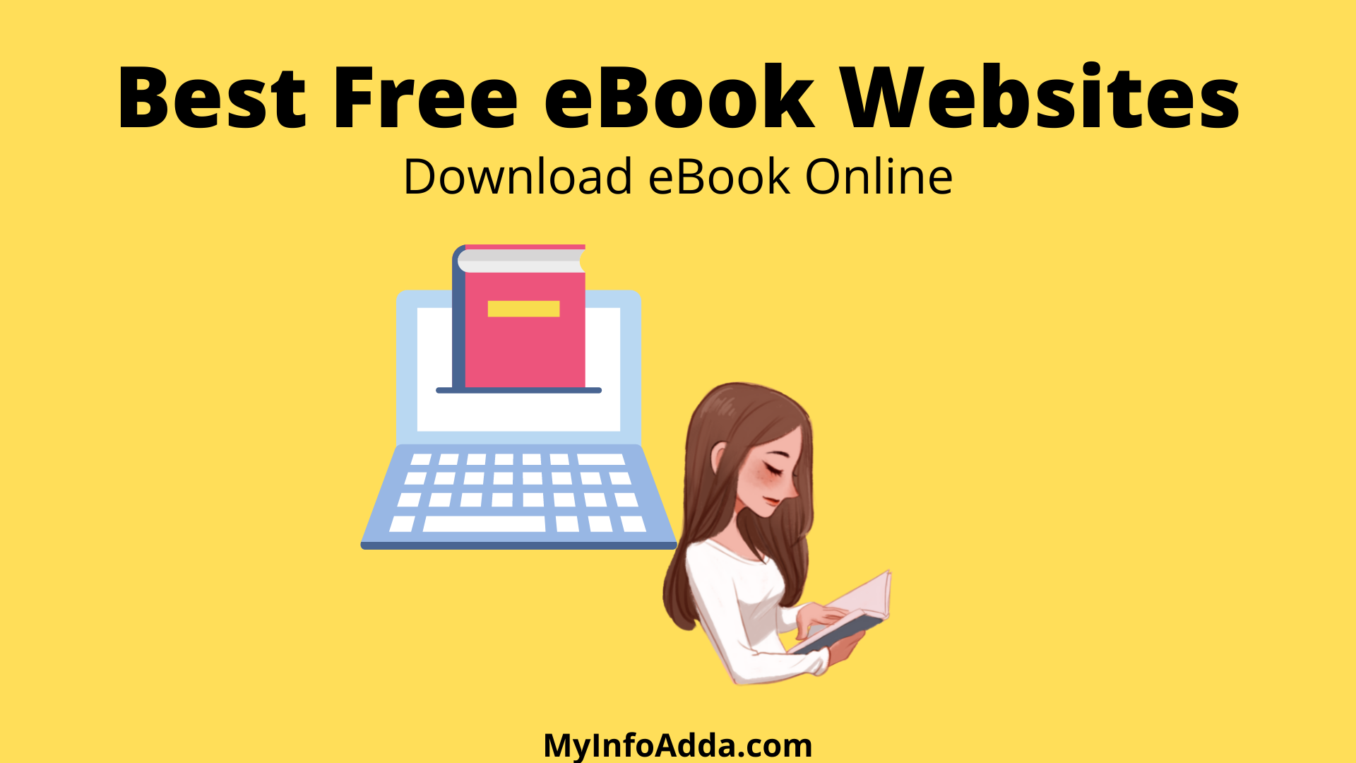 Best Free eBook Websites -Download eBook Online
