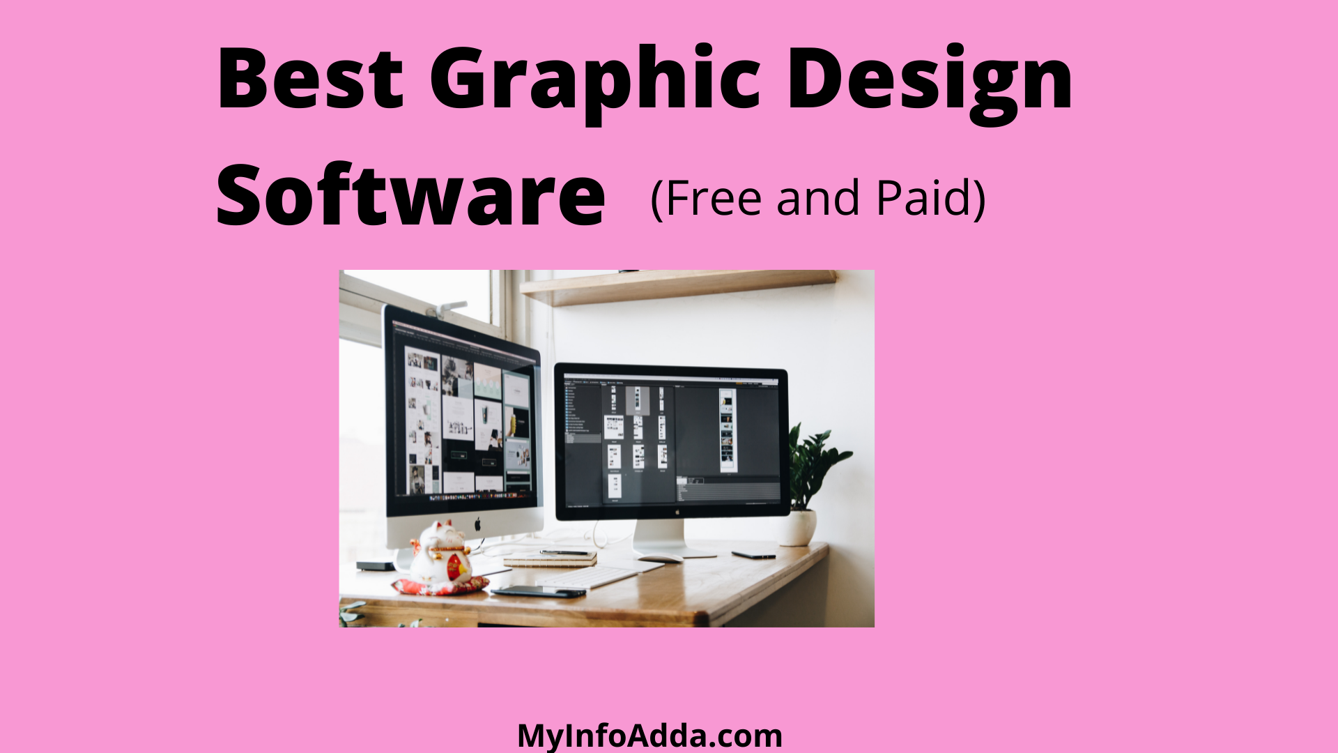 Best Graphic Design Software myinfo adda