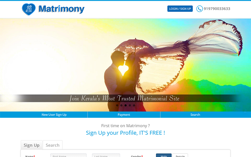 Matrimonial Website Script