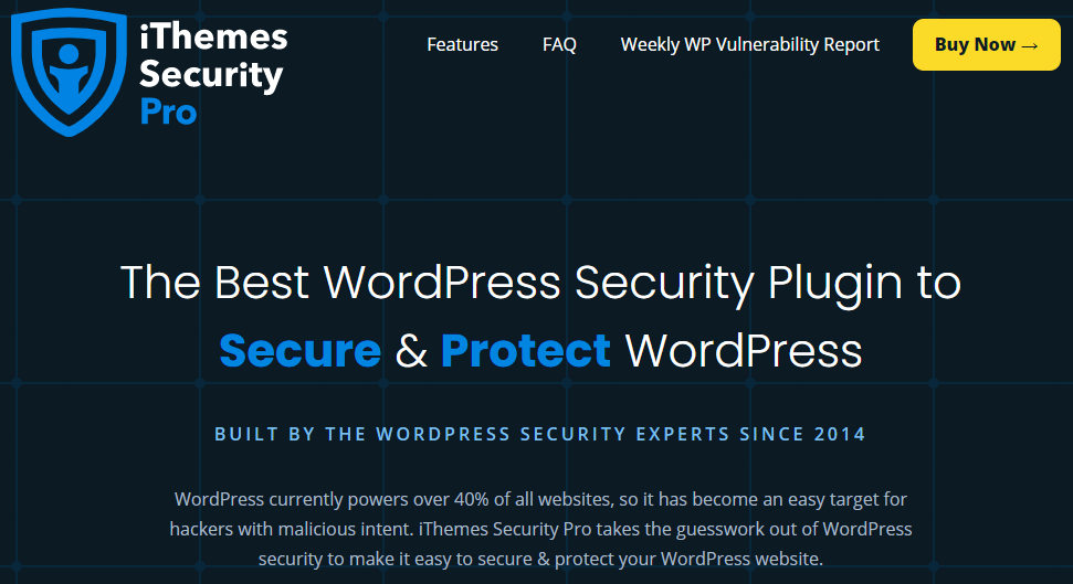 iThemes Security (formerly Better WP Security)