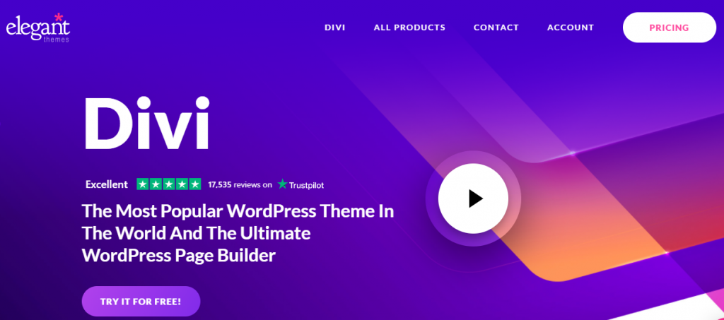 Divi - Ultimate WordPress Theme