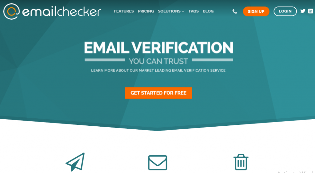 Email Checker - Email Verification Service