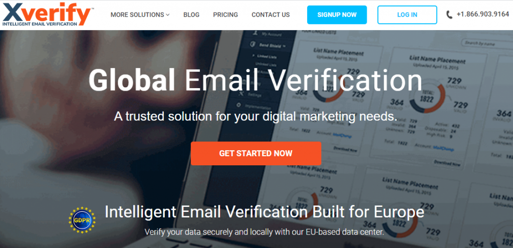  Xverify - Bulk Email Verifier