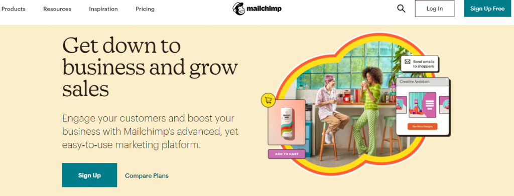 Mailchimp - Best Email Marketing Tool