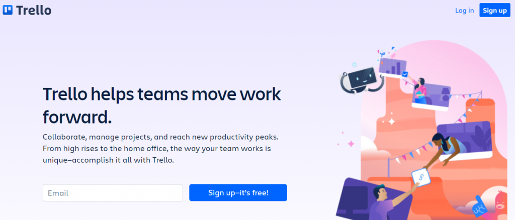 Trello - Task and File Management Tool