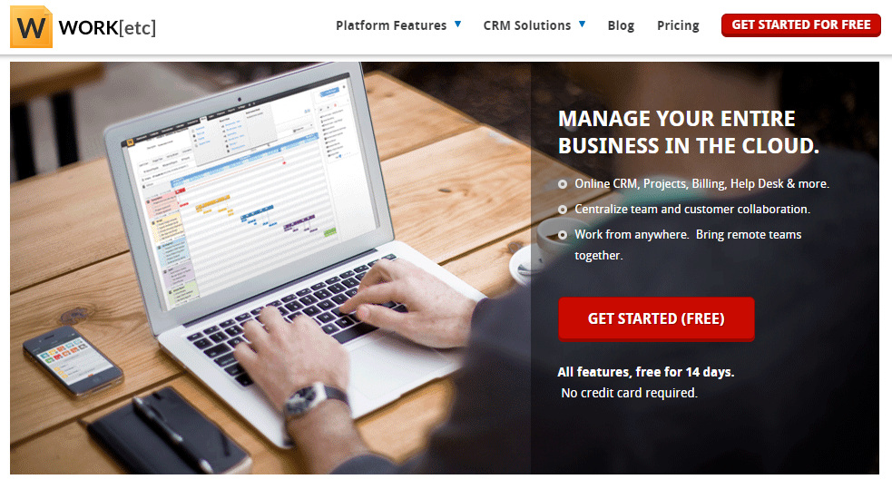 WORKetc - Business Management Software