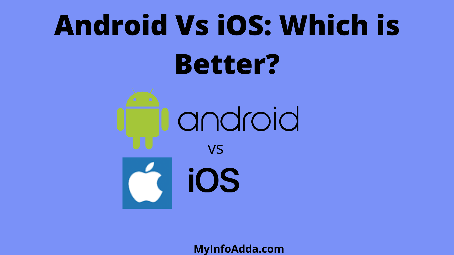 Android Vs iOS: Which is Better?