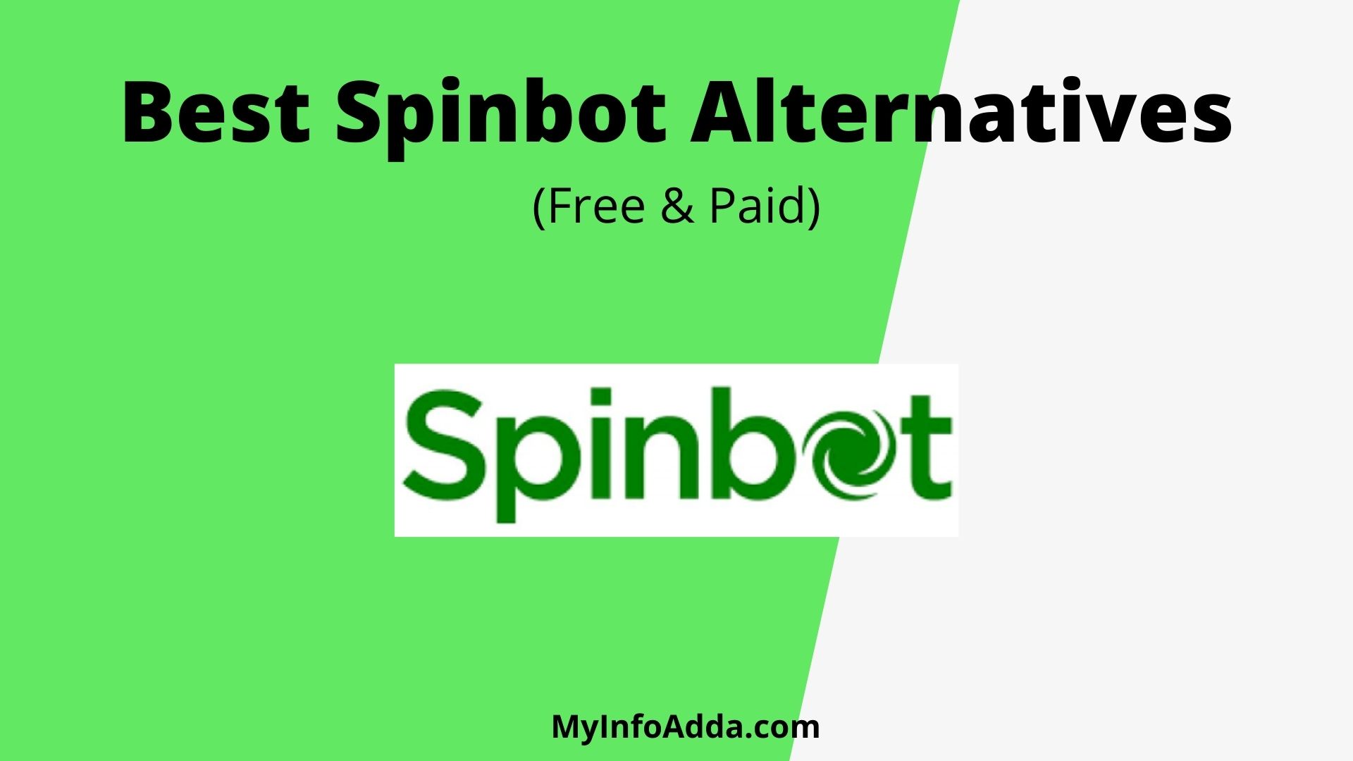 Best Spinbot Alternatives