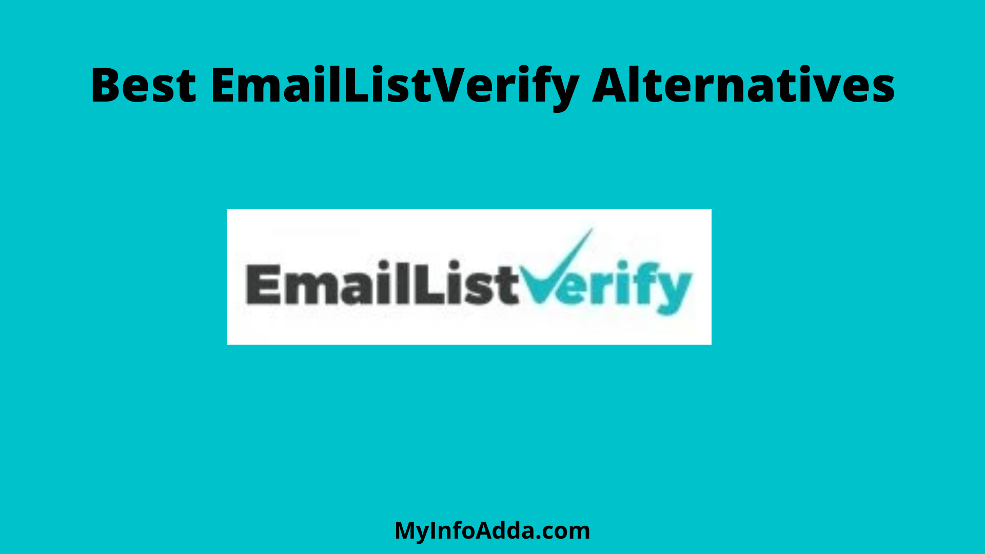 Best EmailListVerify Alternatives & Competitors