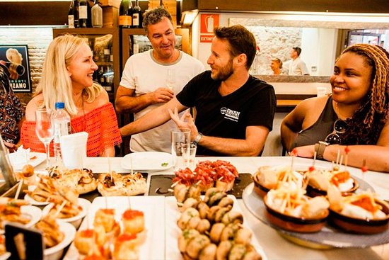 spanish food culture tapas tour Madrid