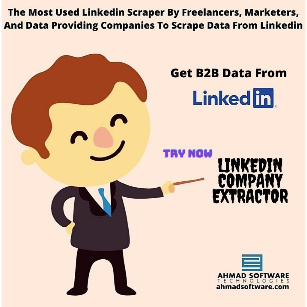 Linkedin company extractor