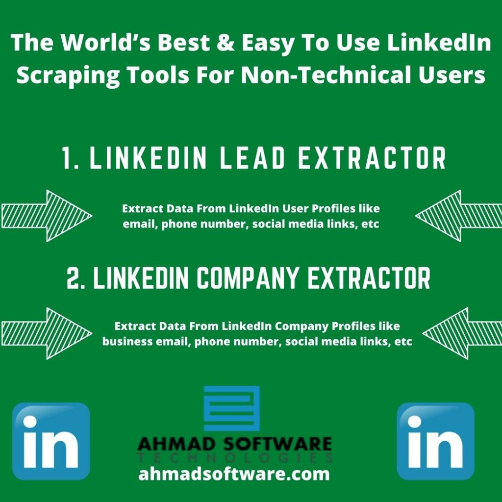 The World’s Best & Easy To Use LinkedIn Scraping Tools For Non-Technical Users