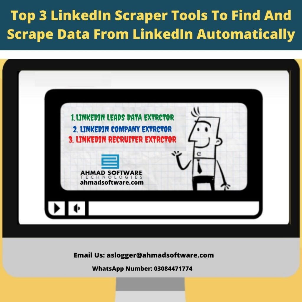 Top 3 LinkedIn Scraper Tools To Find And Scrape Data From LinkedIn Automatically