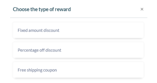 Amount Discount Option in Retainful Referral Program Tool