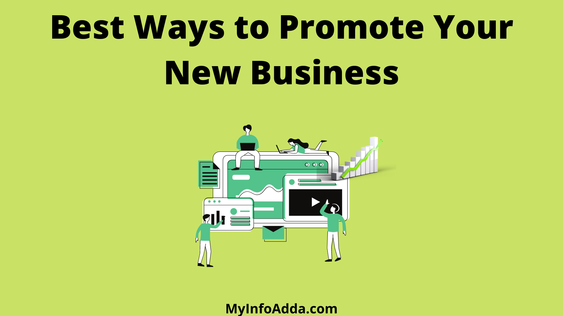Best Ways to Promote Your New Business