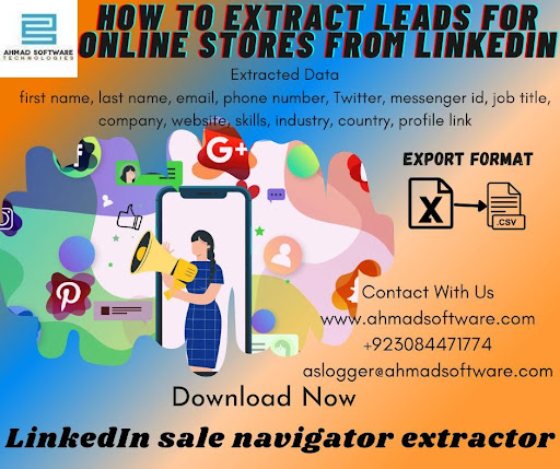 LinkedIn Sale Navigator Extractor