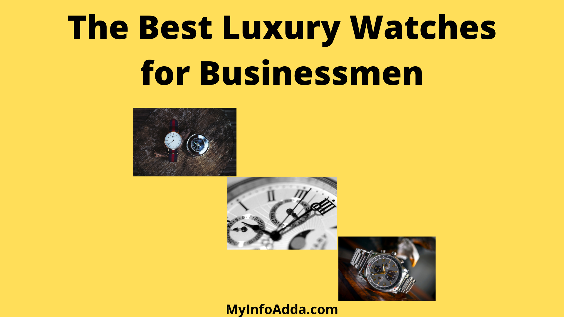 The Best Luxury Watches for Businessmen