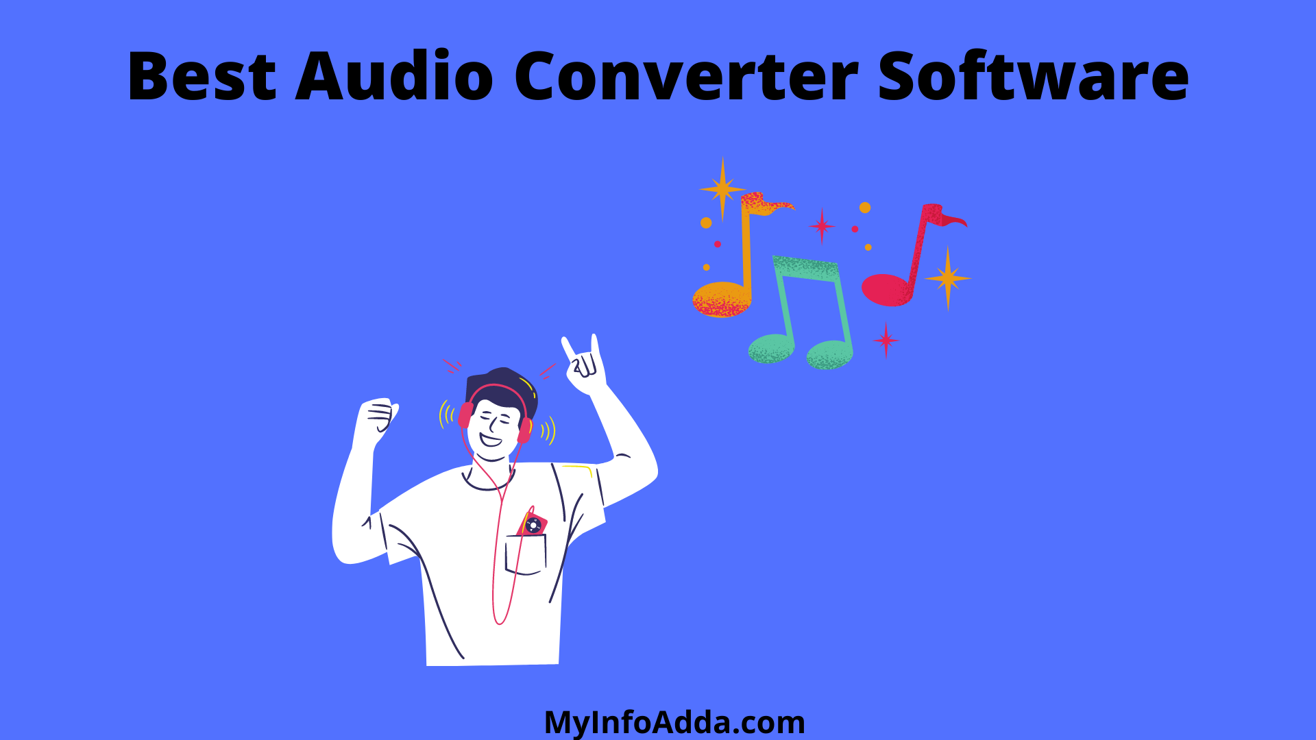 Best Audio Converter Software