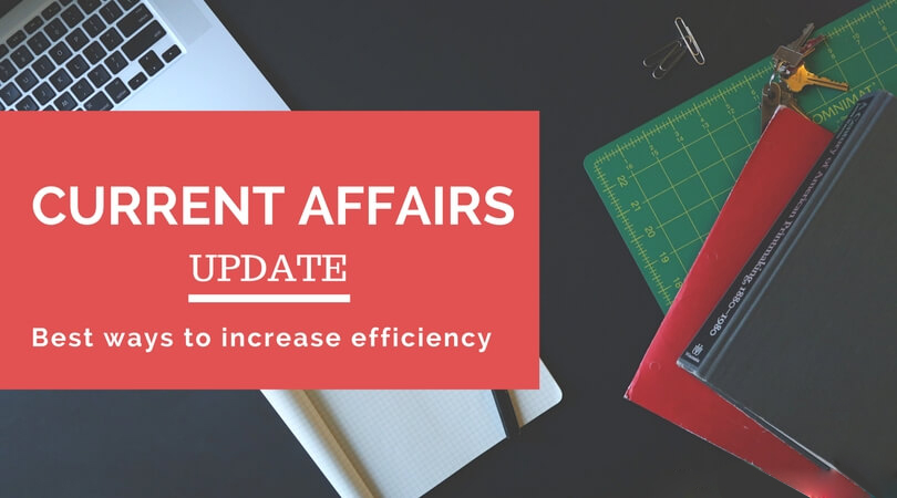 Current Affairs 27 March 2019