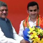 gautam gambhir join BJP