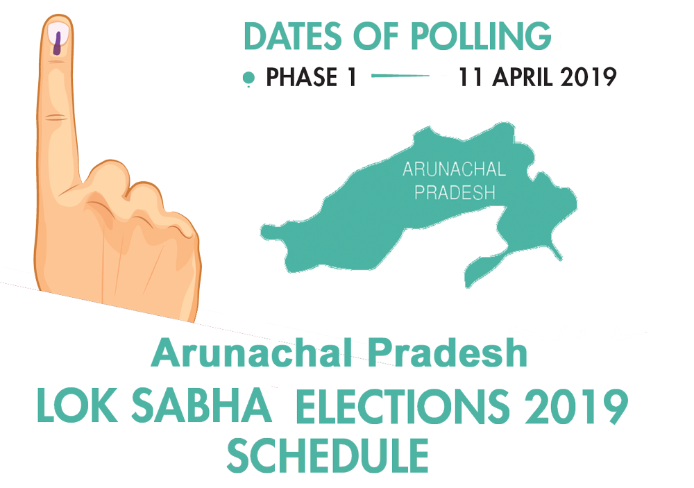 Arunachal-PradeshLok Sabha Election Schedule, My Info Adda