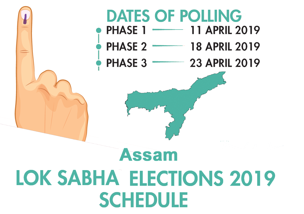 Assam Lok Sabha Election Schedule