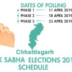 Chhattisgarh Lok Sabha Election Schedule