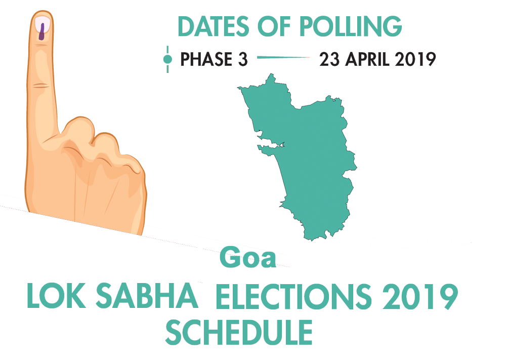 Goa Lok Sabha Election Schedule