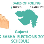 Gujarat Lok Sabha Election Schedule