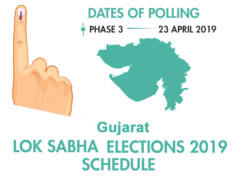 Gujarat Lok Sabha Election Schedule